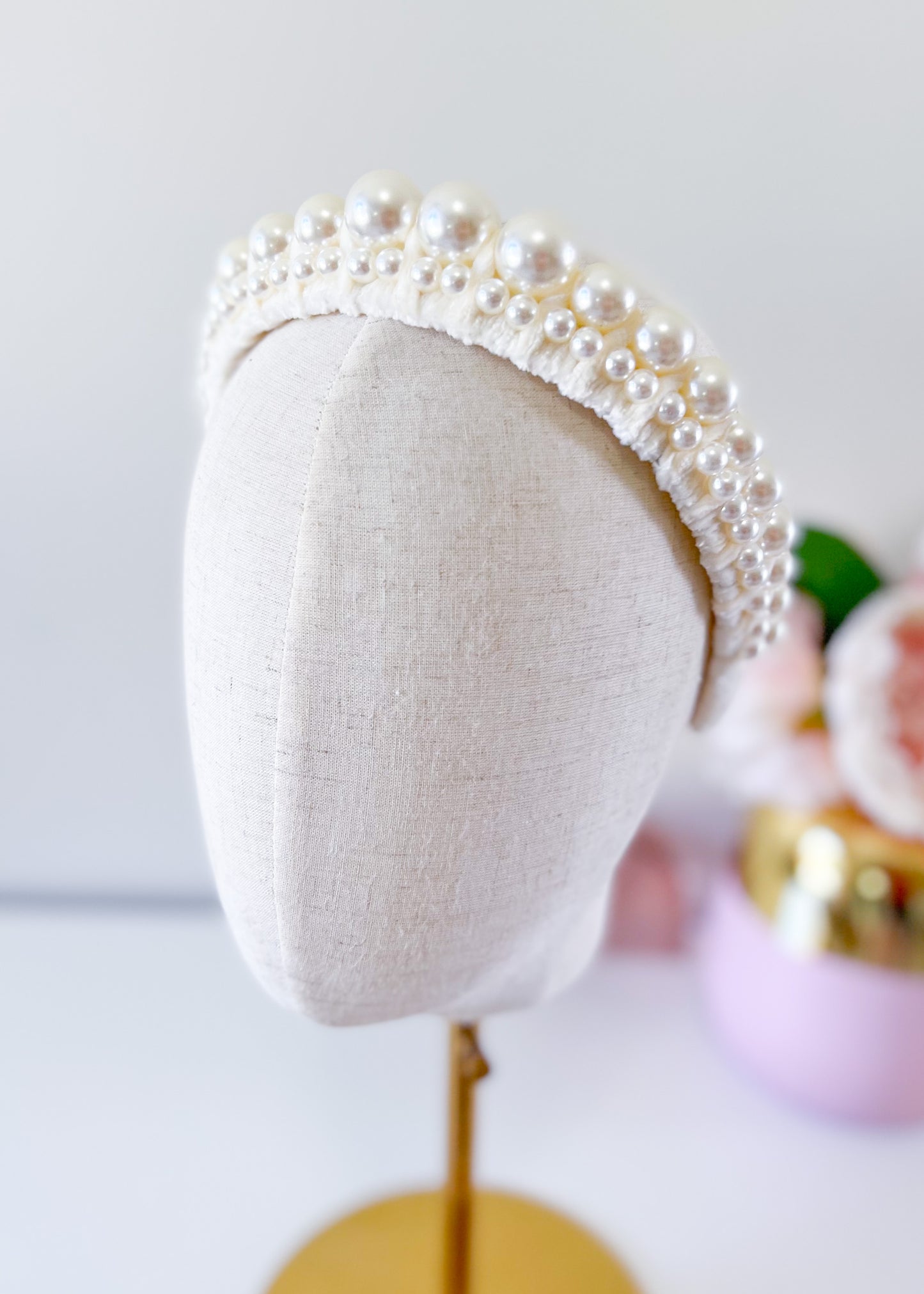 "Anastasia" Double Headband - Choose Colour