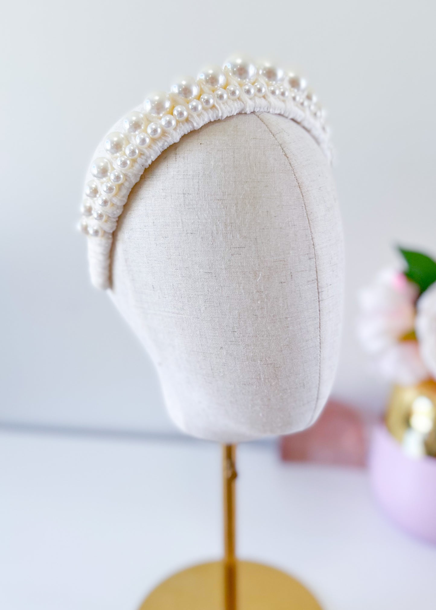 "Anastasia" Double Headband - Choose Colour