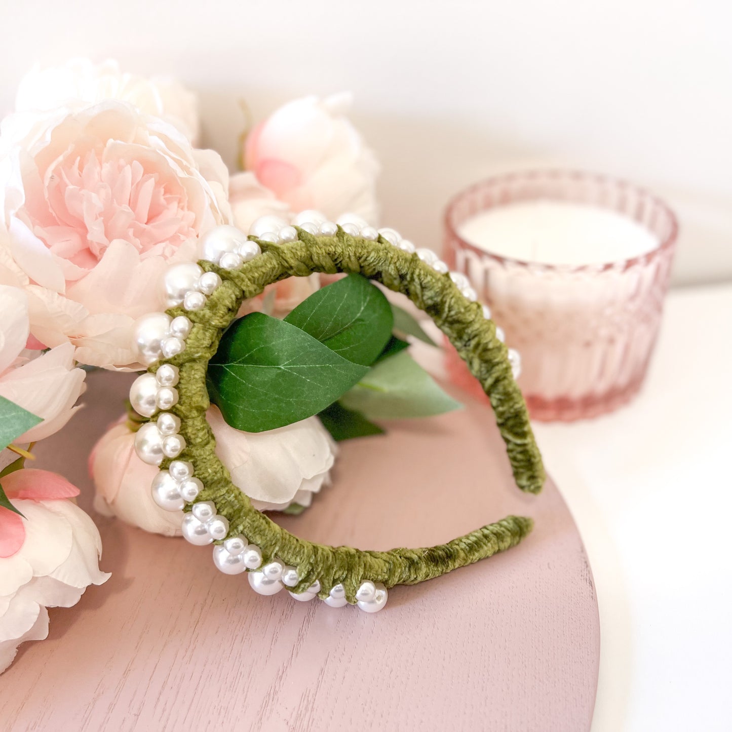 "Anastasia" Double Headband - Choose Colour