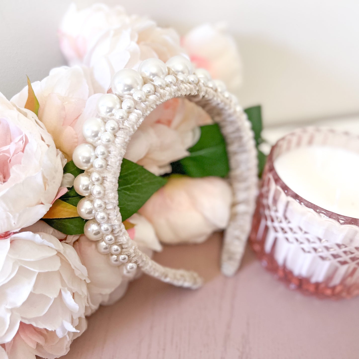 "Anastasia" Double Headband - Choose Colour