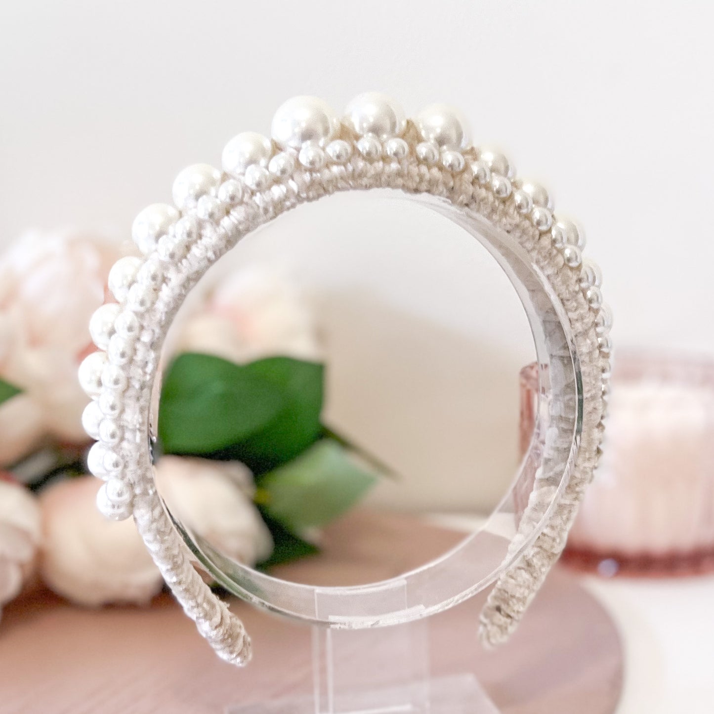 "Anastasia" Double Headband - Choose Colour