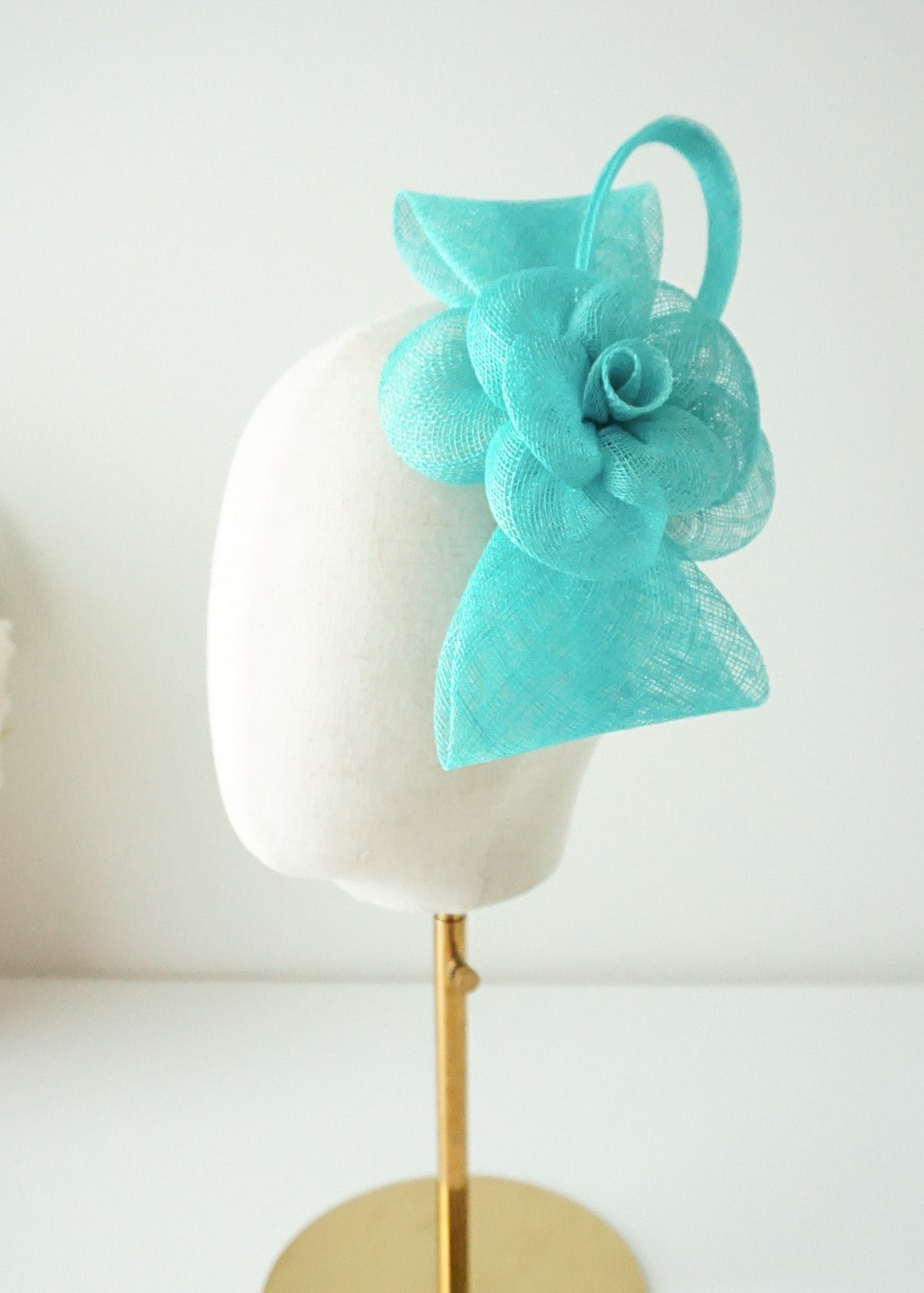 "Posy" Turquoise (Comb)