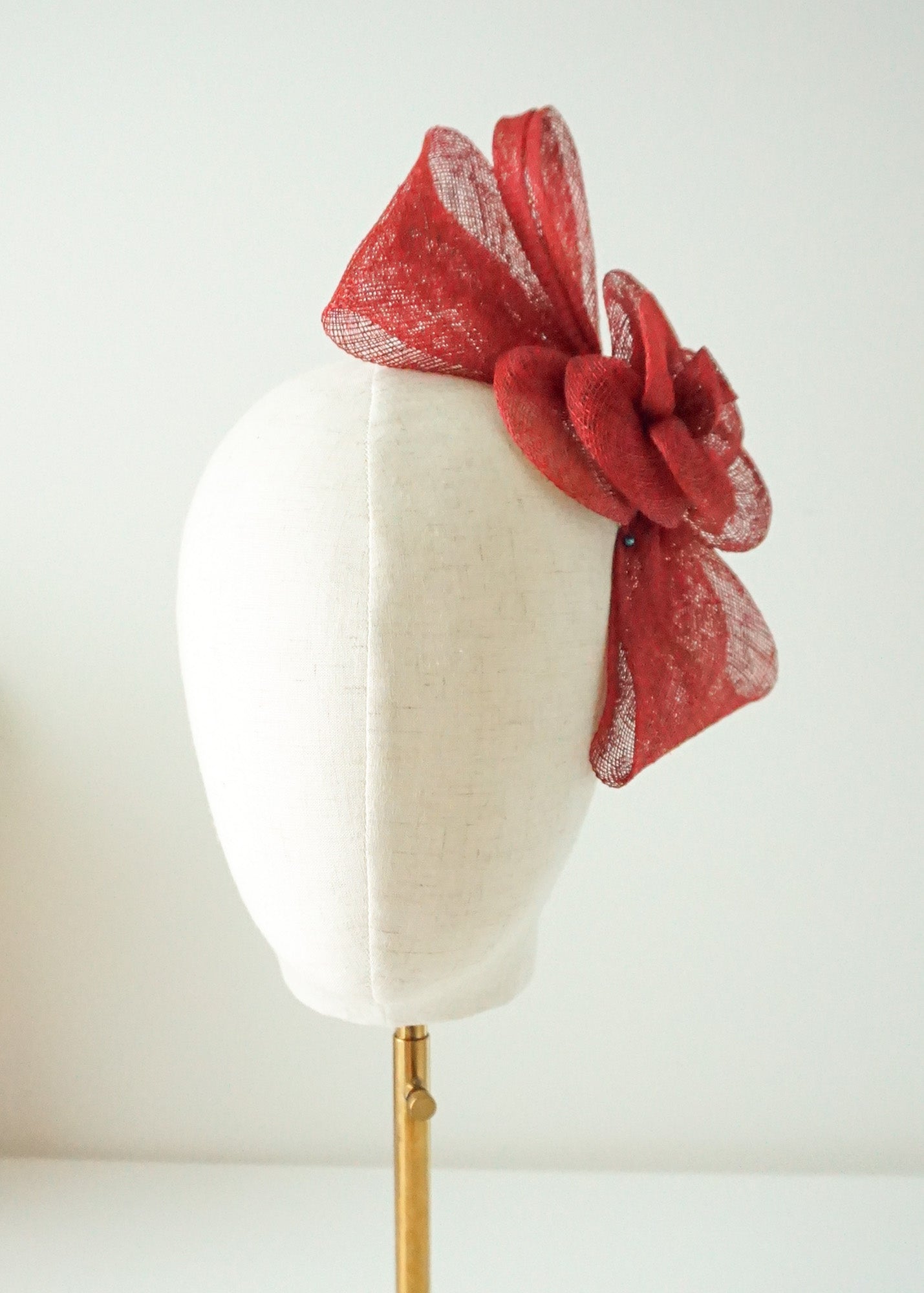 "Posy" Dark Red (Comb)