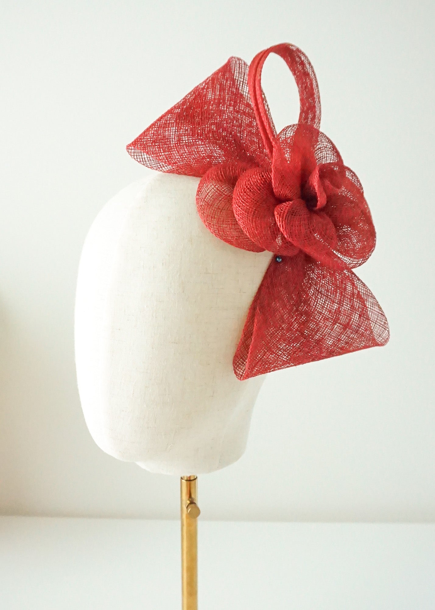 "Posy" Dark Red (Comb)