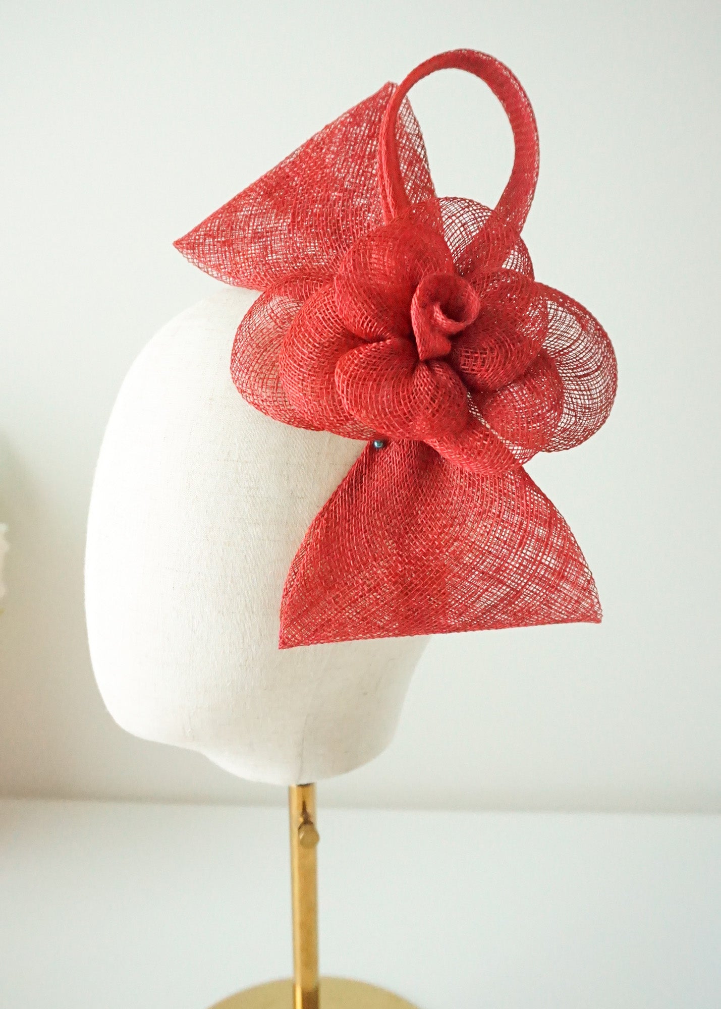 "Posy" Dark Red (Comb)