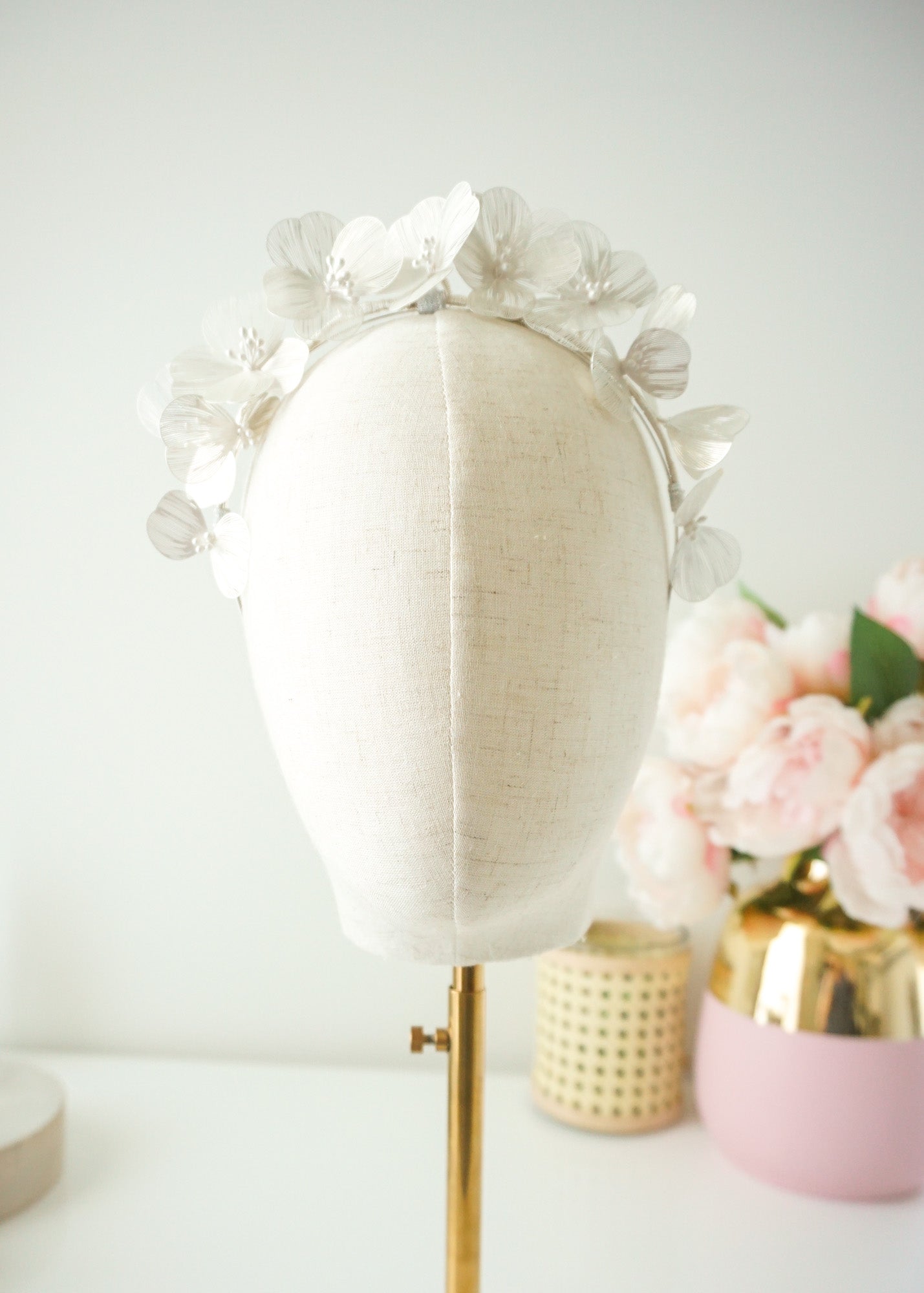 "Jasmine" Crown - Silver