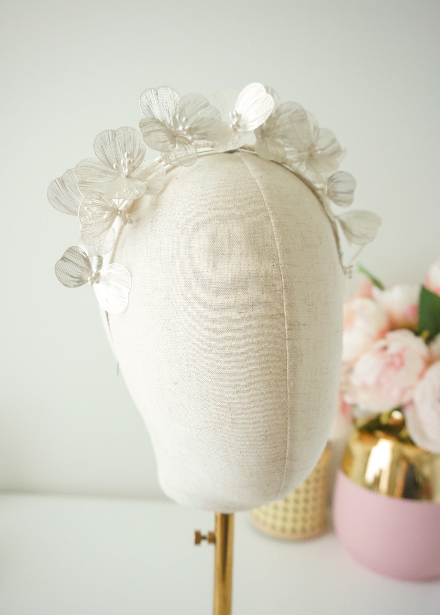 "Jasmine" Crown - Silver