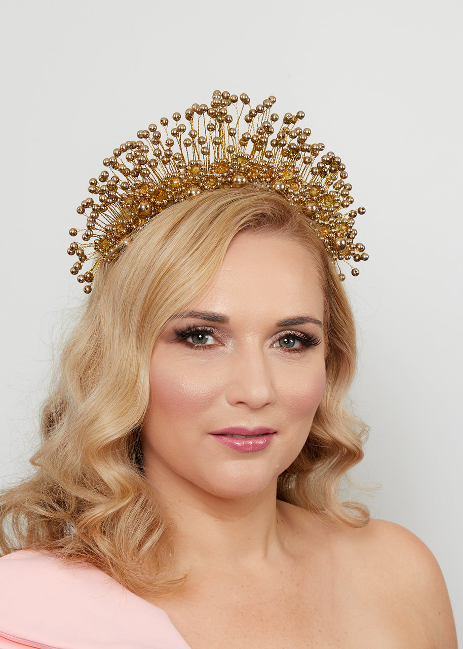 "Cleo" - Gold Crown