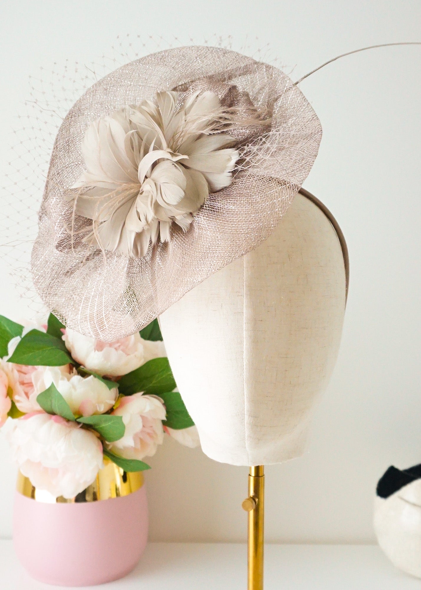 "Mary" Taupe & Silver