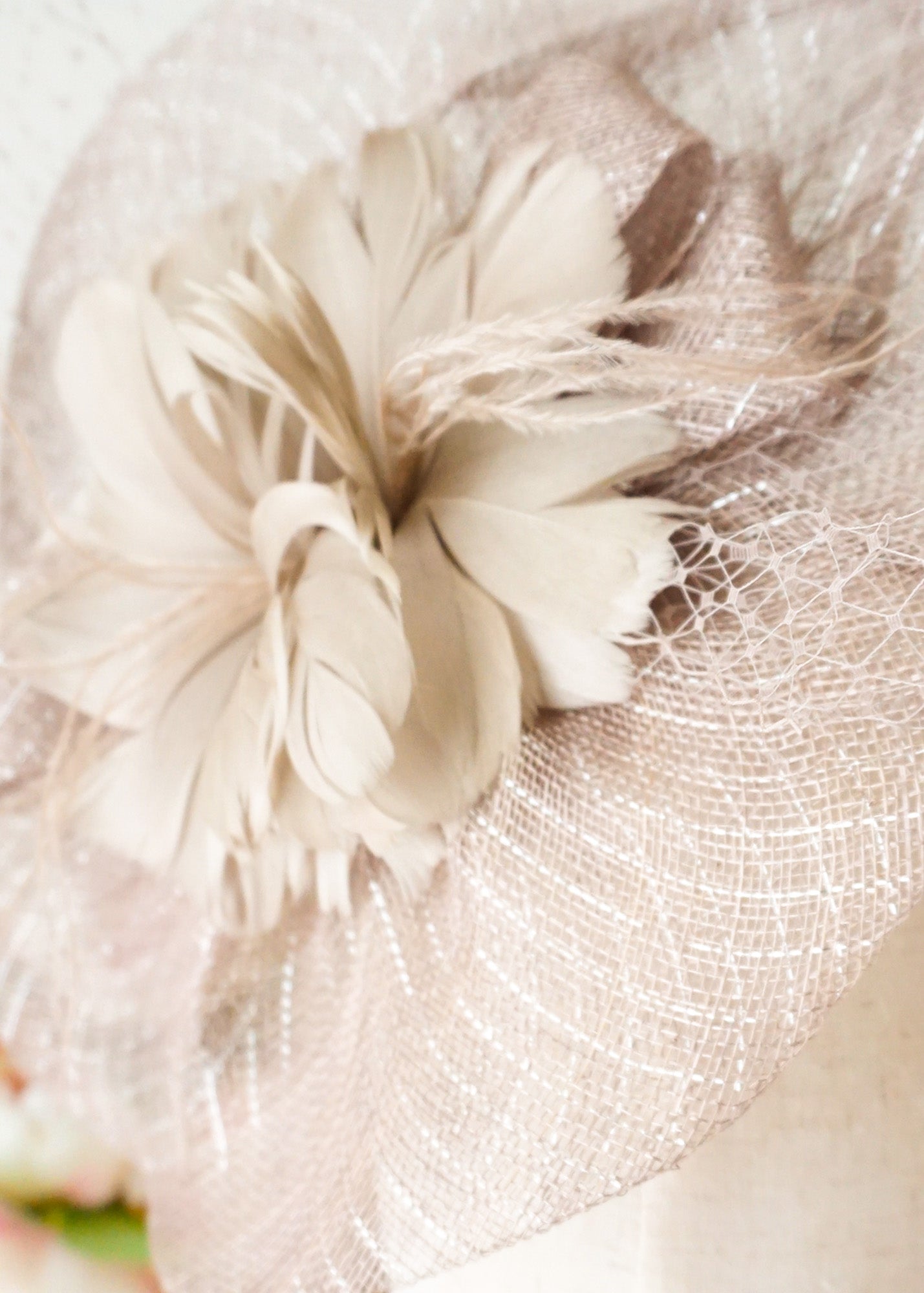 "Mary" Taupe & Silver