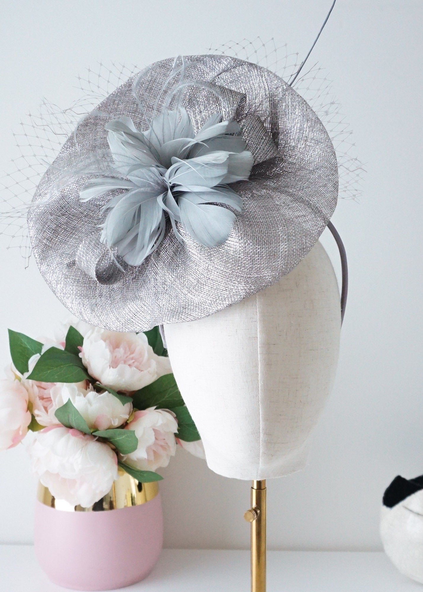 "Mary" Grey & Silver