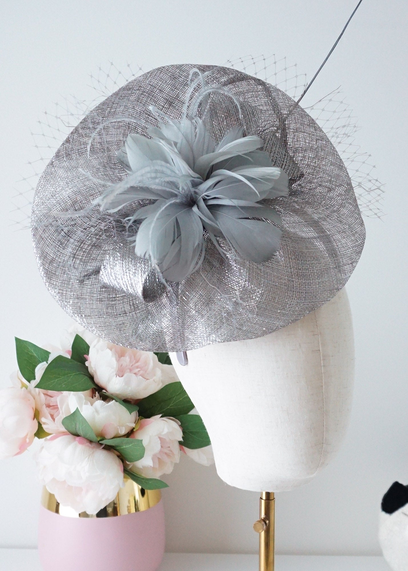 "Mary" Grey & Silver