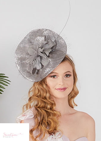 "Mary" Heather Pink & Silver