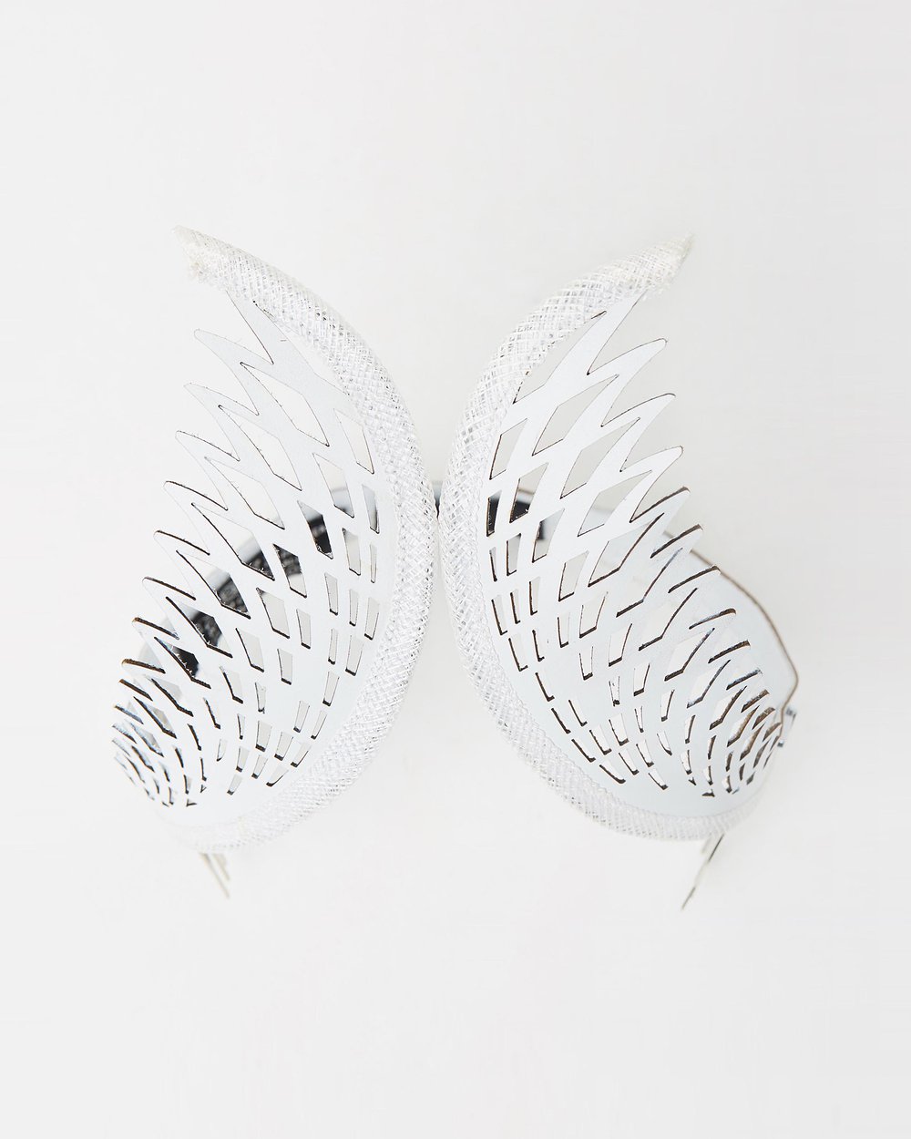 "Thea" Crown White by Studio Aniss