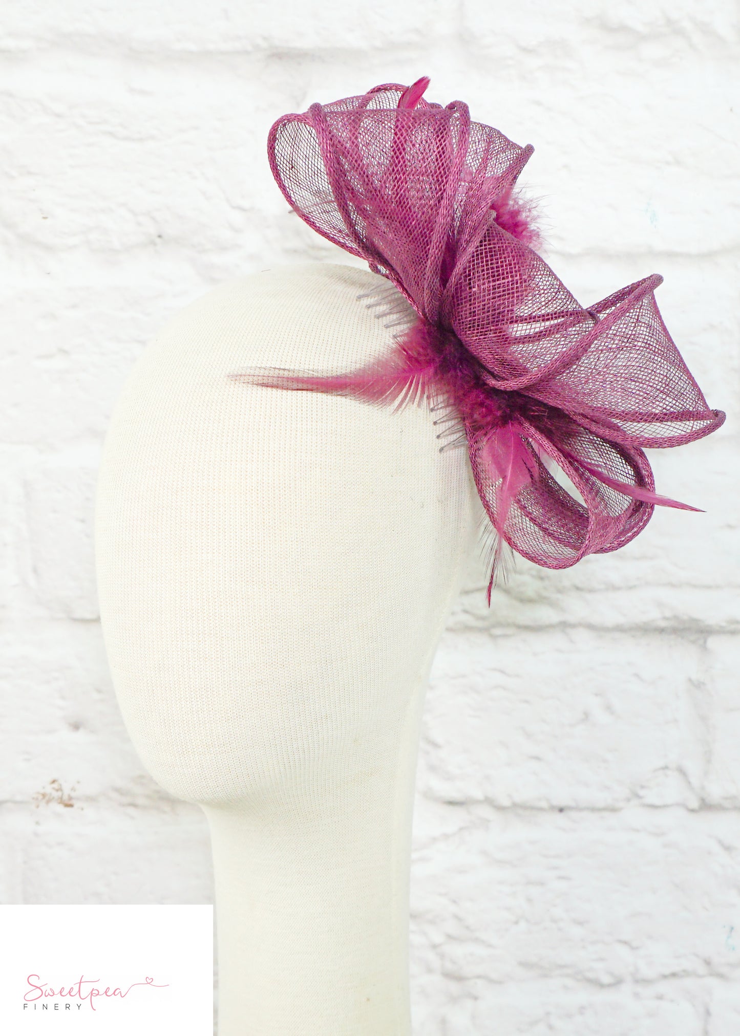 "Molly" - Aubergine (Comb)