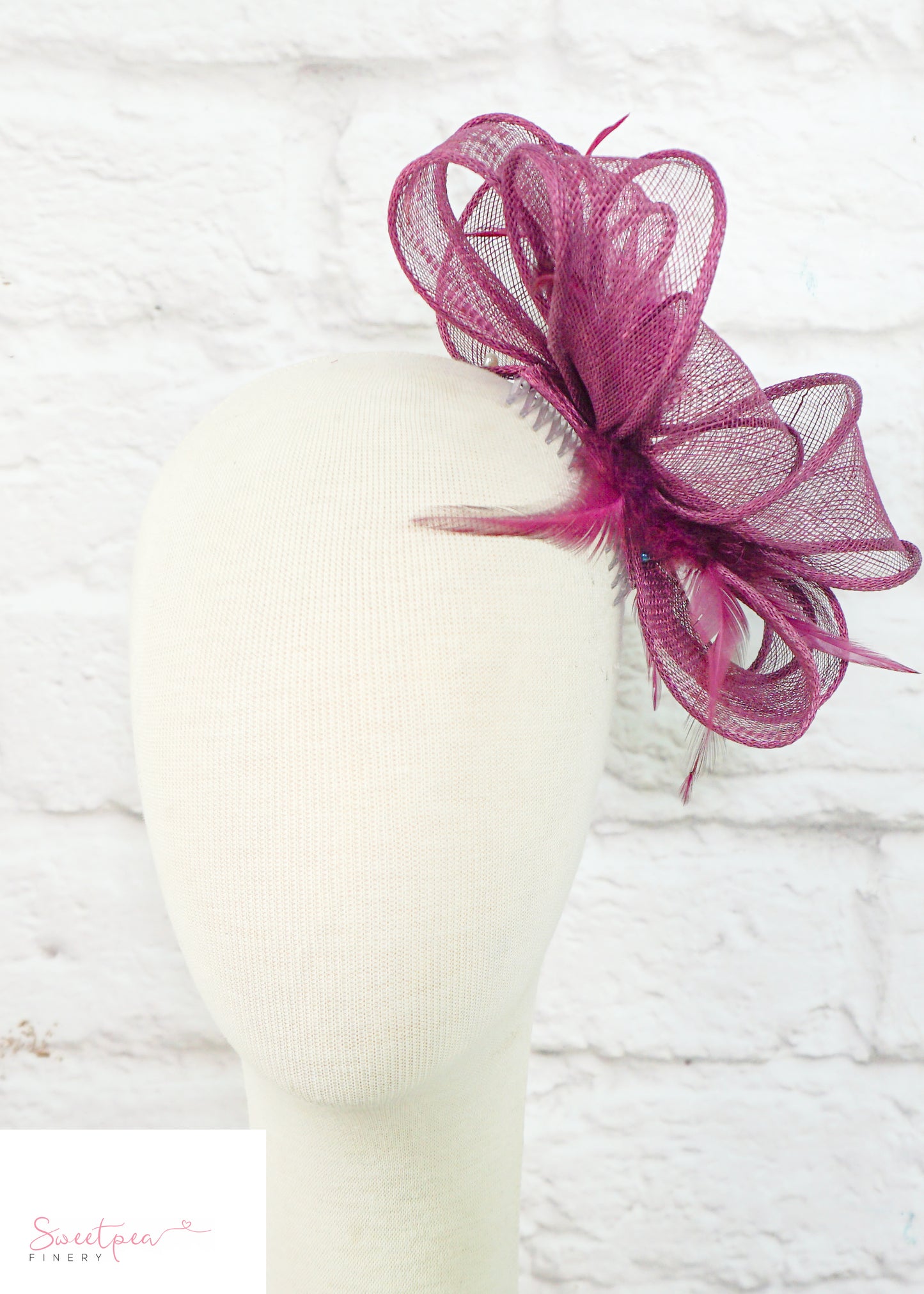 "Molly" - Aubergine (Comb)