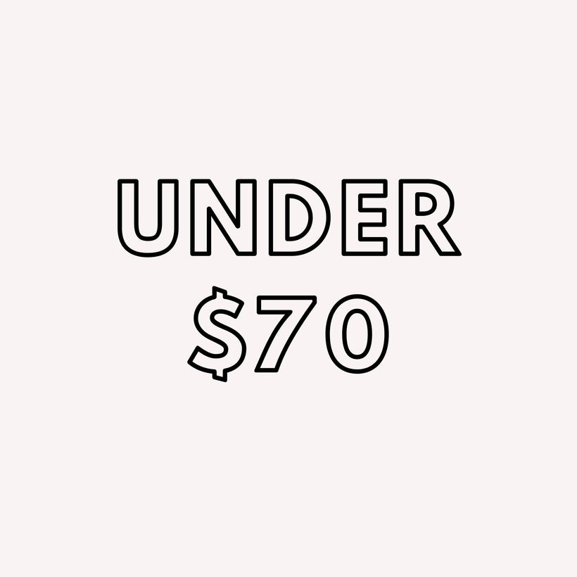 Under $70