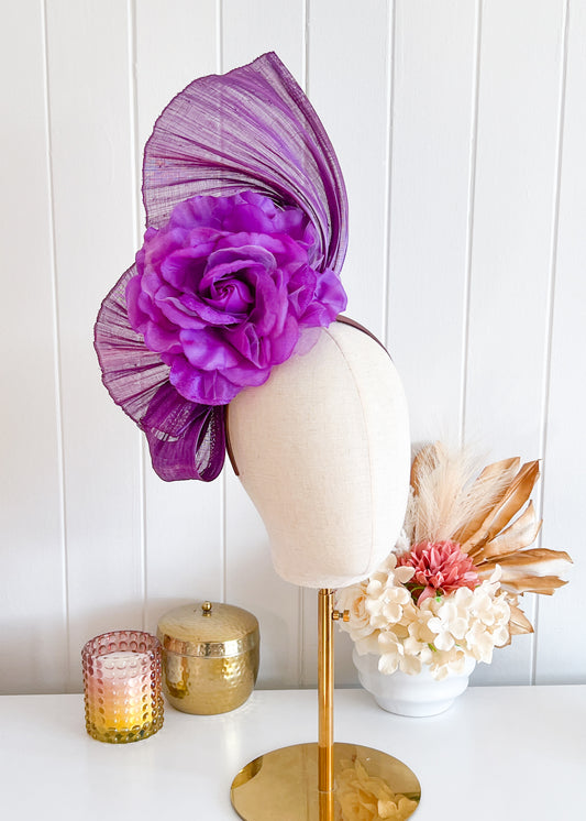 "Brigette" Purple