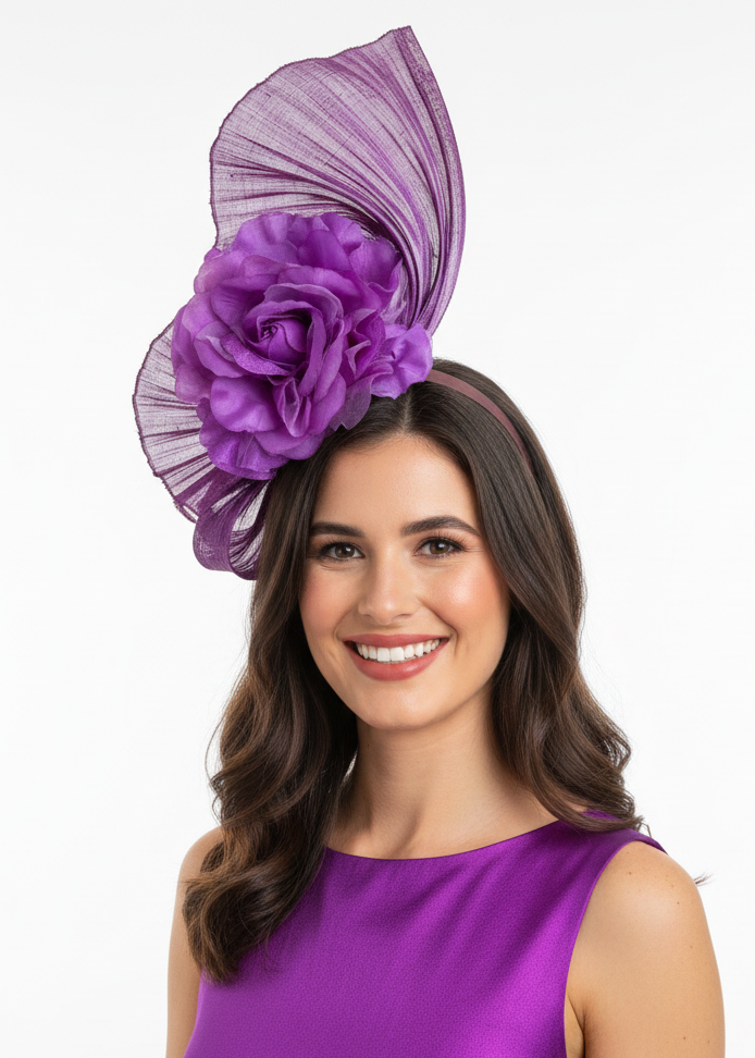 "Brigette" Purple