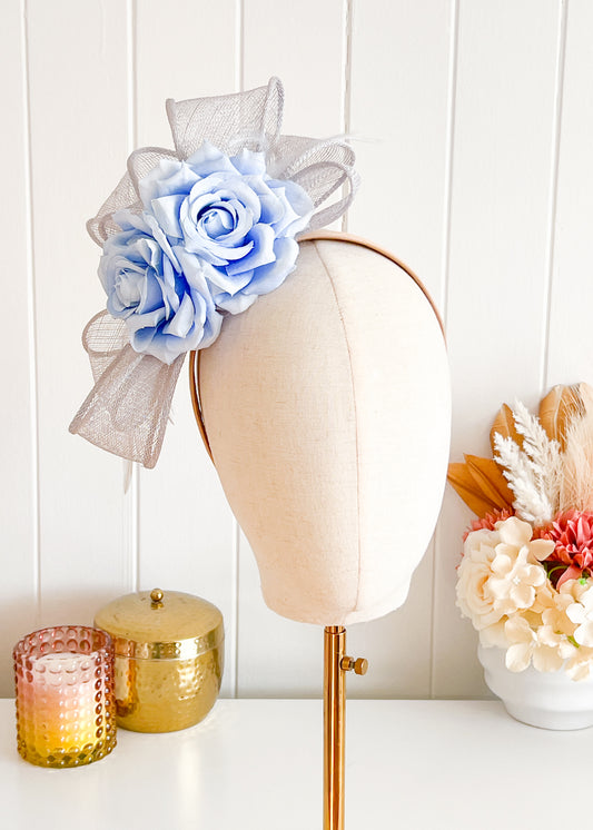 "Sarita" Baby Blue
