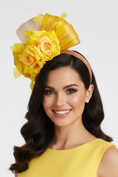 "Isadora" Yellow