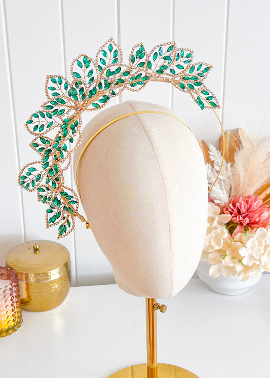 "Candace II" Emerald Crown