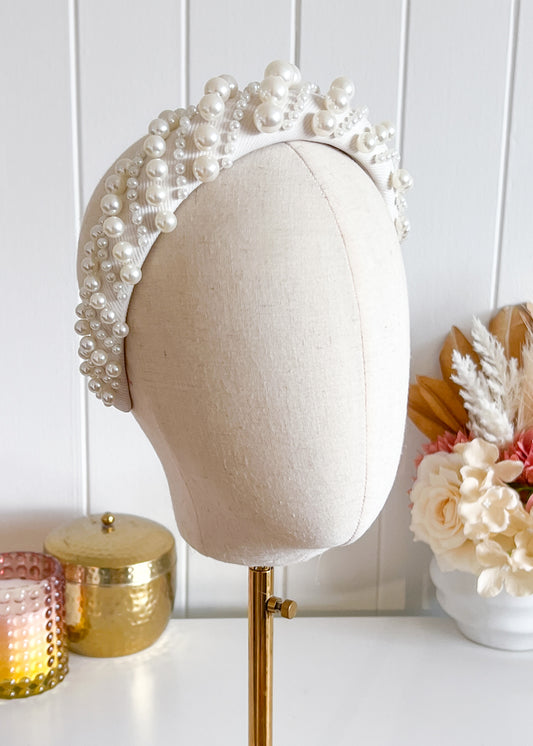 "Allie" Pearl Headband