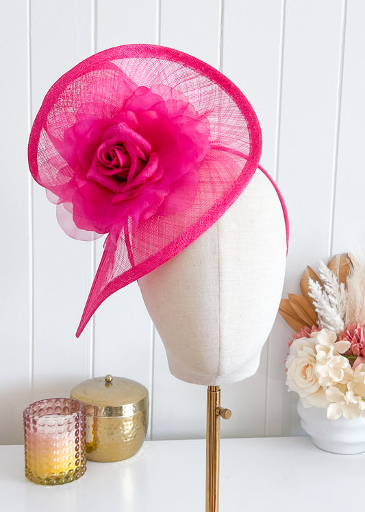"Rosa" Hot Pink