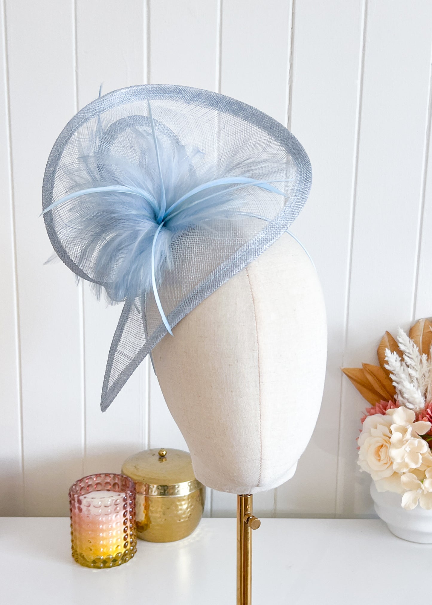 "Valerie"  Pale Blue