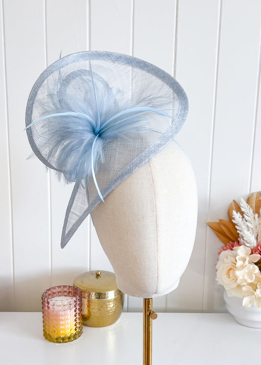 "Valerie"  Pale Blue
