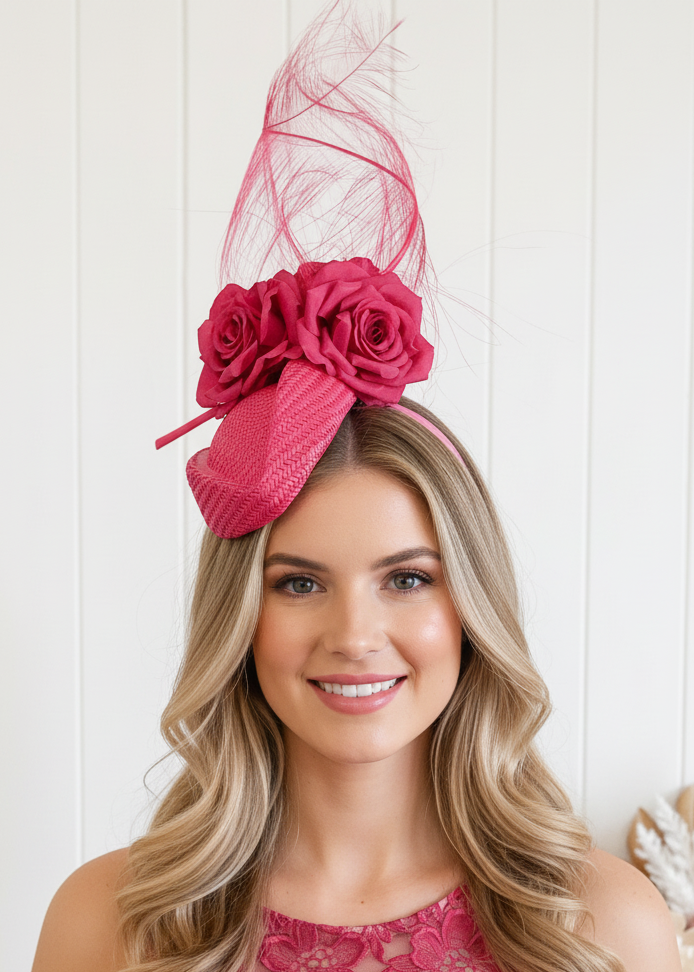 "Layton" Fuscia Pink