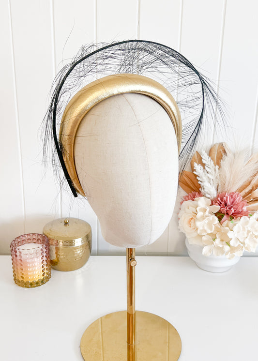 “Blake" Black & Gold