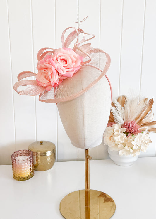 “Bronwyn" Pastel Pink