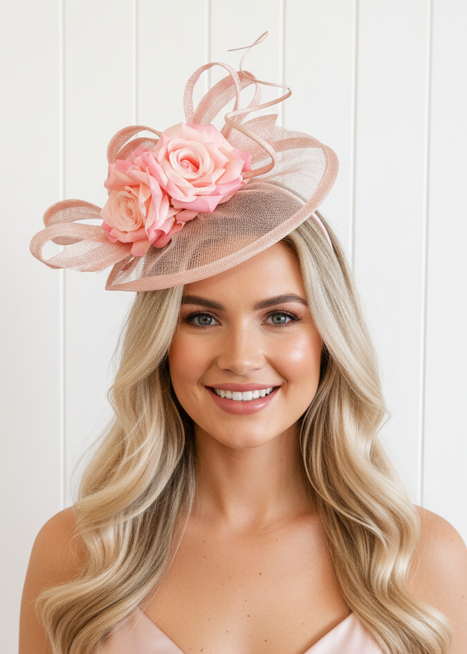 “Bronwyn" Pastel Pink