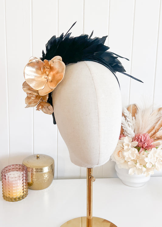 “Jessa" Black & Gold