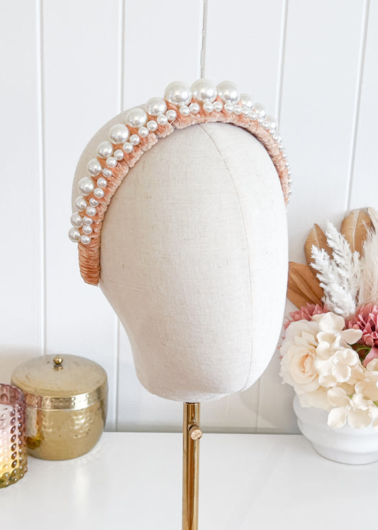 "Anastasia" Double Headband - Choose Colour