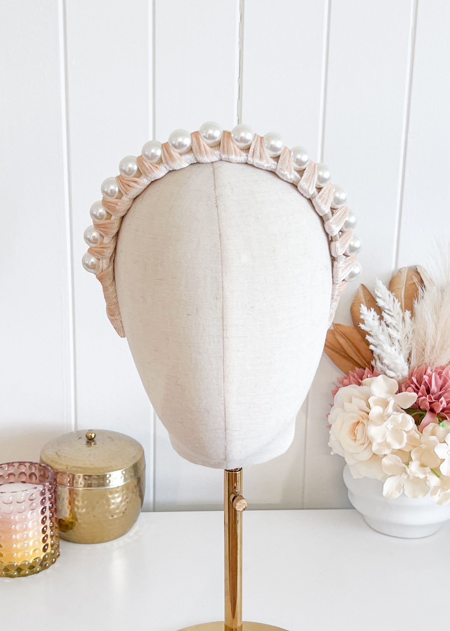 "Anastasia" Headband - Choose Colour