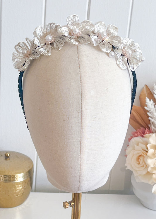 "Gianna" Silver Crown