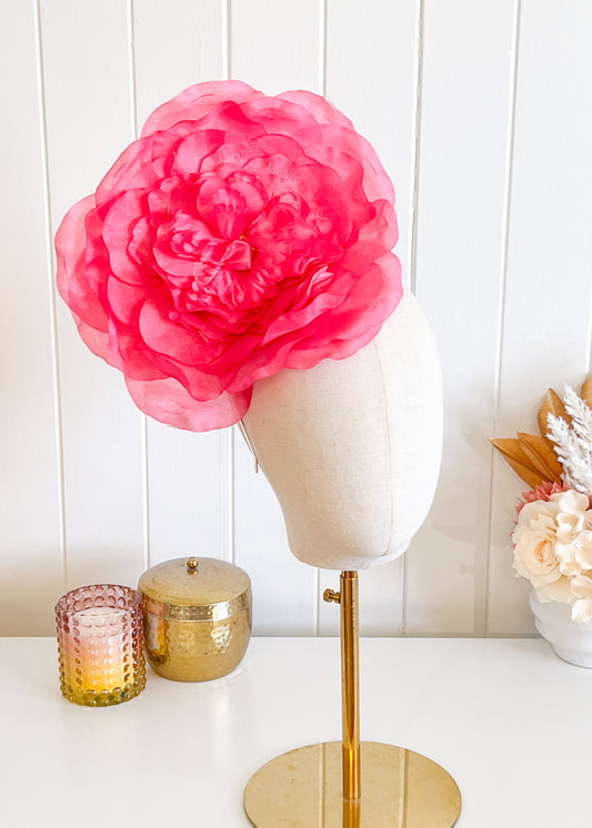 "Pricilla" Fuscia Pink