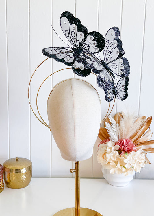 "Flitter" Halo - Black