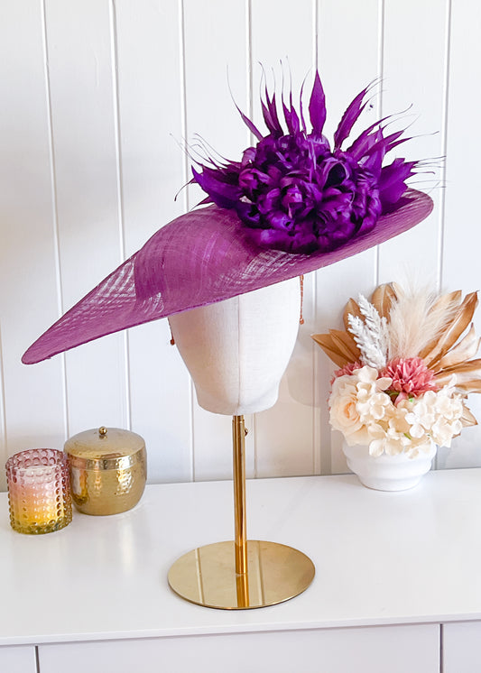 "Kris" Purple Hat