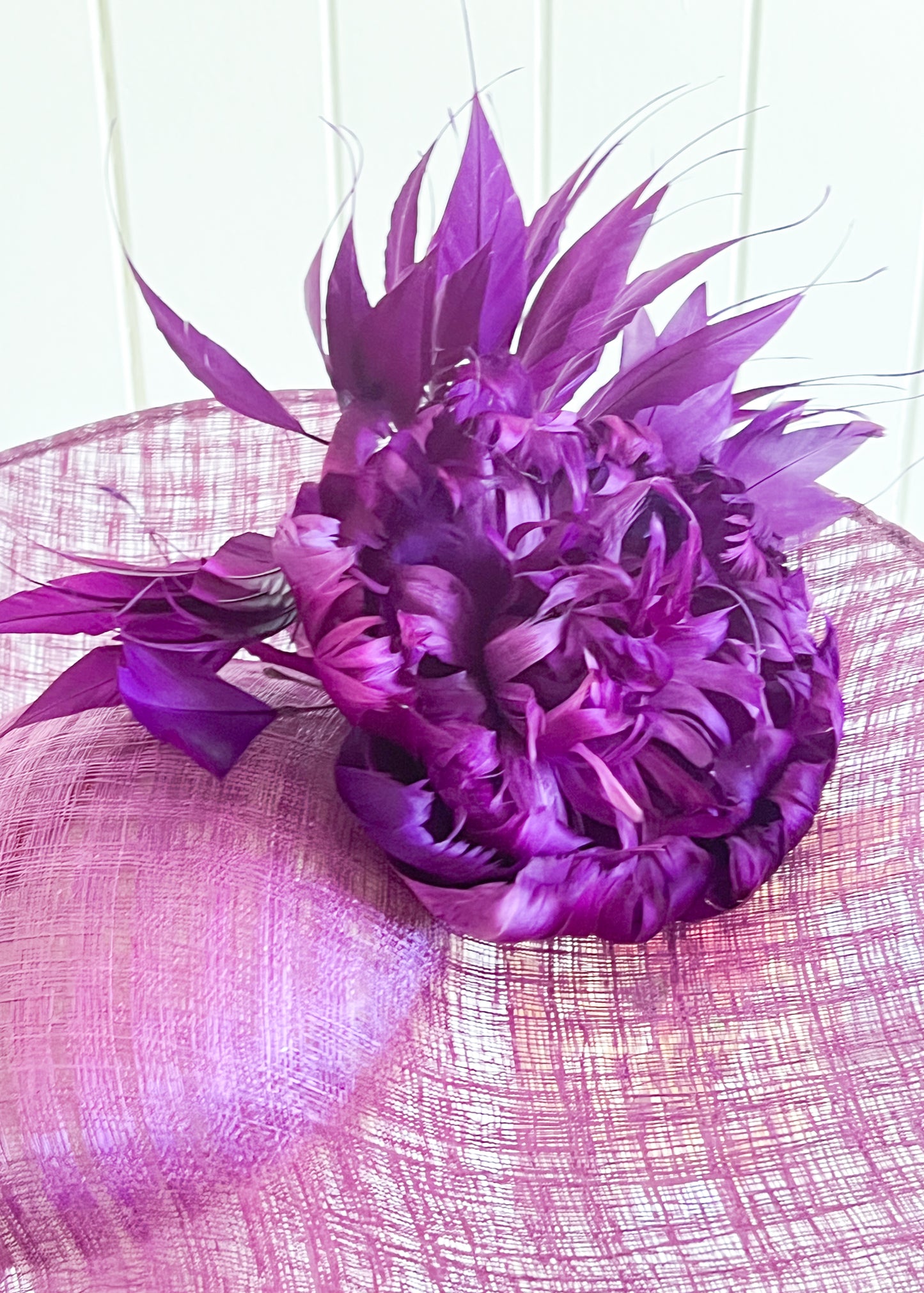 "Kris" Purple Hat