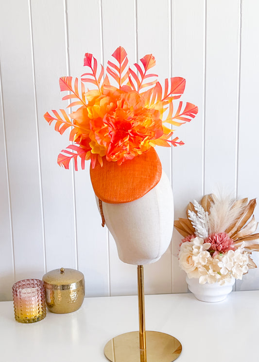 "Serenity" Orange & Yellow