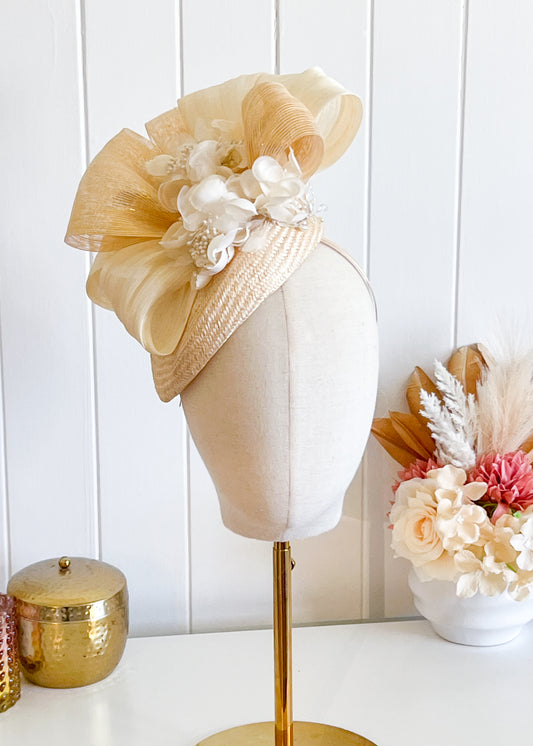 "Hadley" Cream & Gold