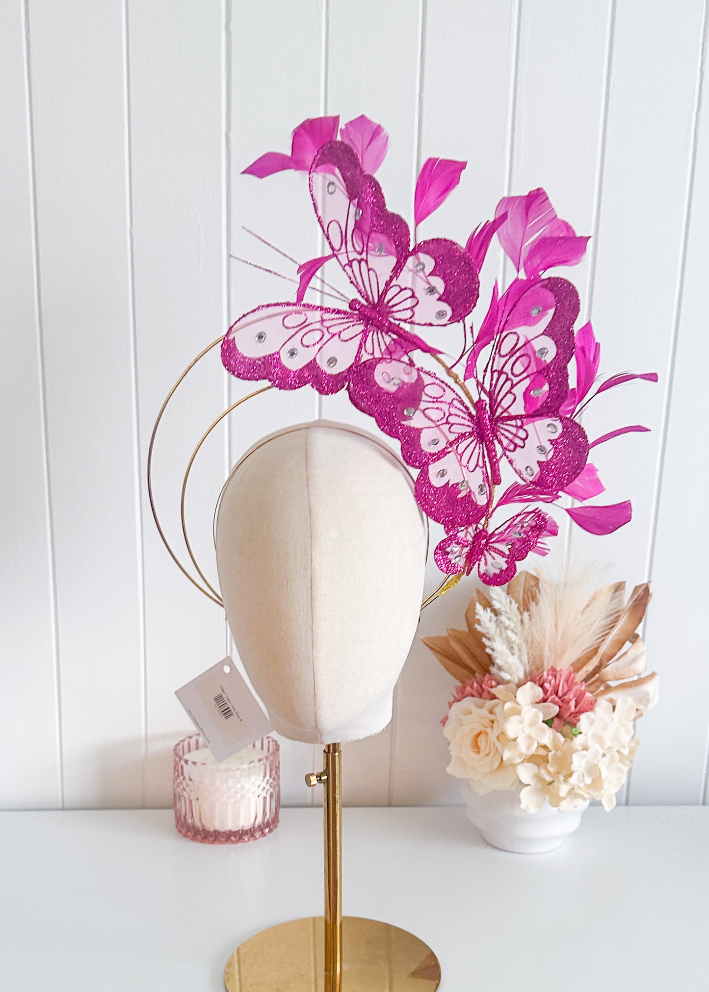 "Flitter" Halo - Hot Pink II