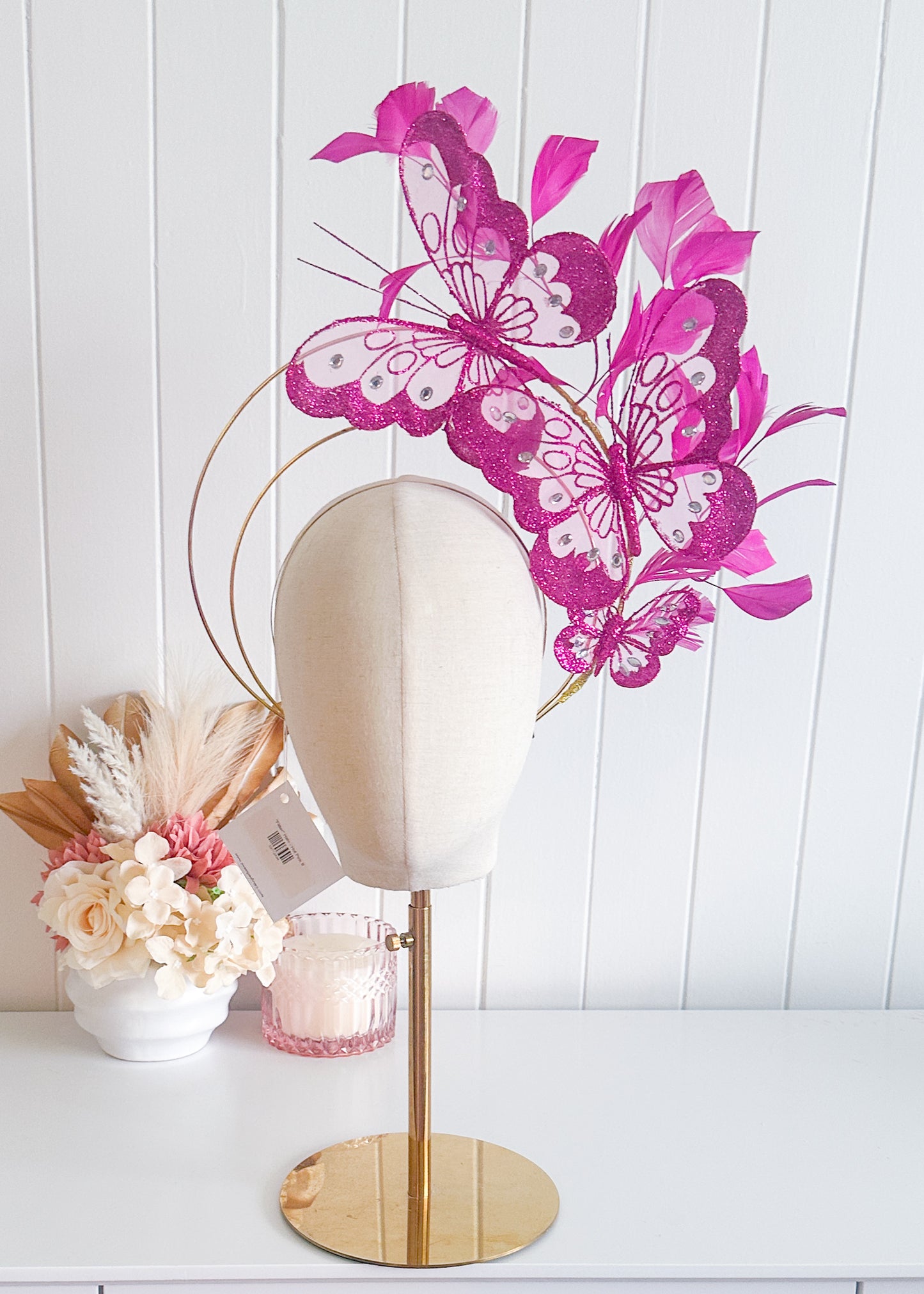 "Flitter" Halo - Hot Pink II
