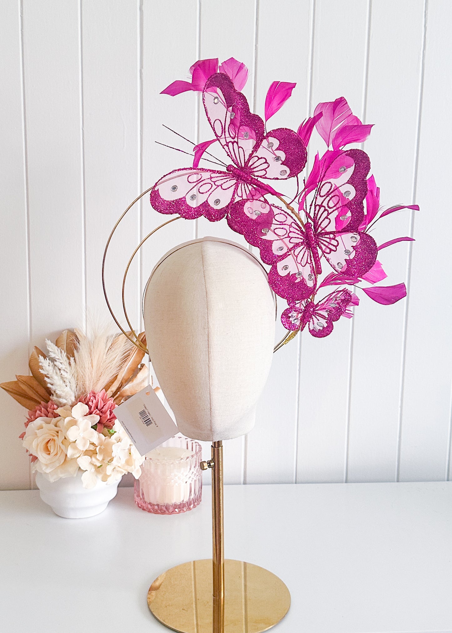 "Flitter" Halo - Hot Pink II