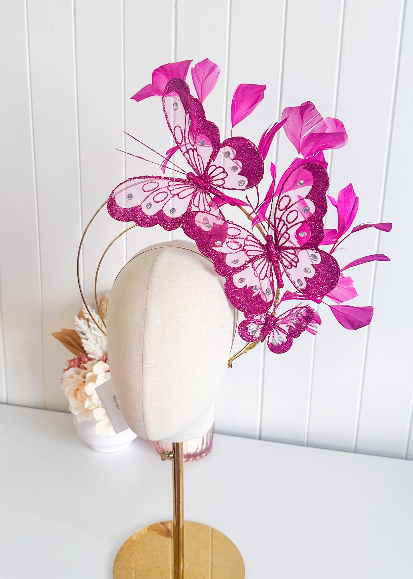 "Flitter" Halo - Hot Pink II
