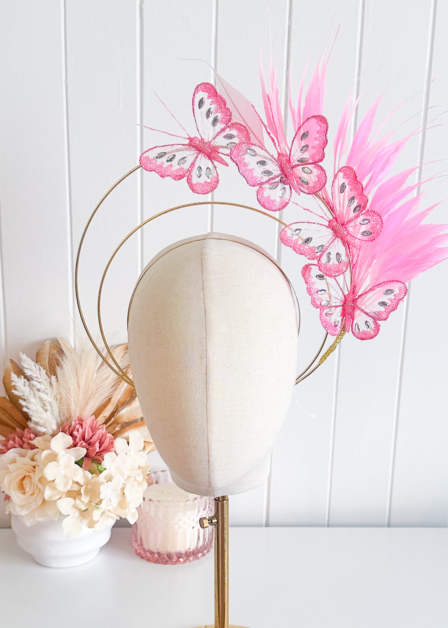 "Flitter" Halo - Candy Pink