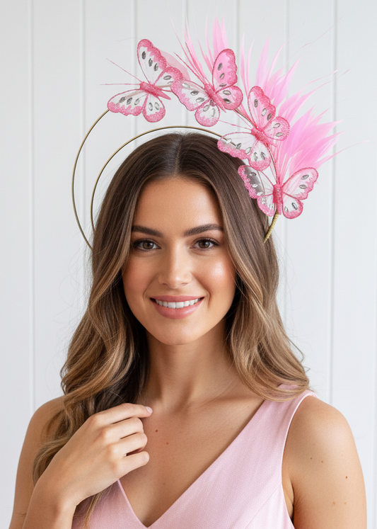 "Flitter" Halo - Candy Pink